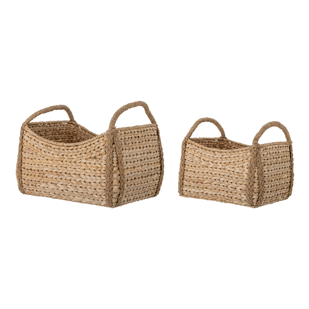 Selma - Cesta - Natural - Hierba de Bankuan