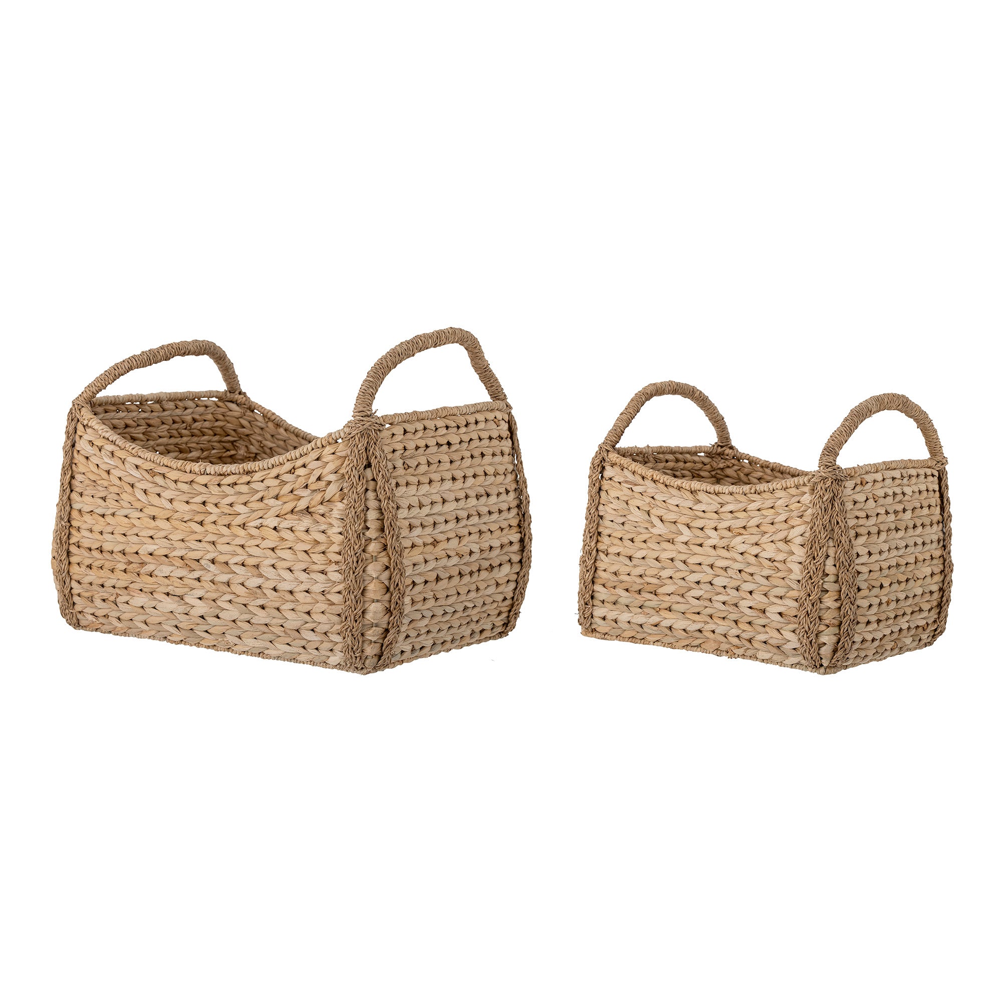 Selma - Cesta - Natural - Hierba de Bankuan