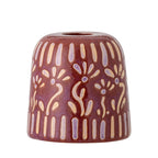 Samsin - Set of 6 Candle Holders - Purple - Stoneware