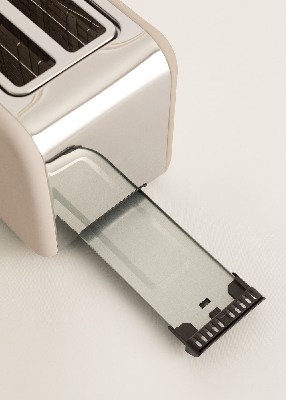 Toast Retro - Large Wide Slot Toaster - Sand