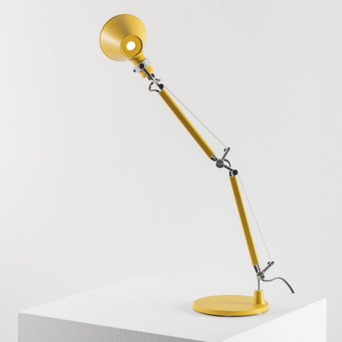 Lampe De Bureau - Tolomeo Micro - Jaune
