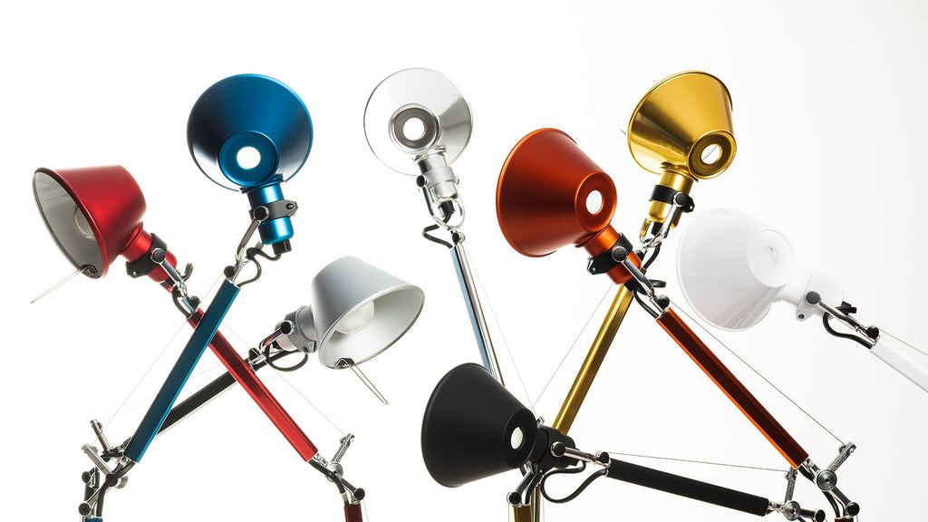 Lámpara de escritorio - Tolomeo Micro - Rojo