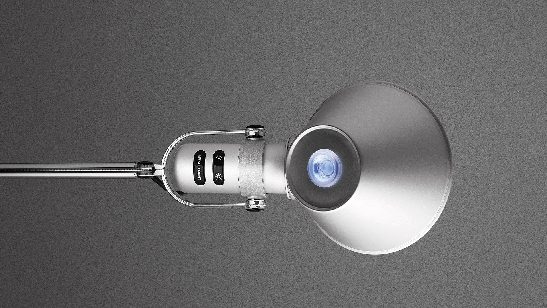 Lampe De Bureau - Tolomeo Micro - Aluminium