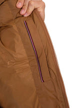 Vestes Veste pour hommes avec logo - Marron - Homme