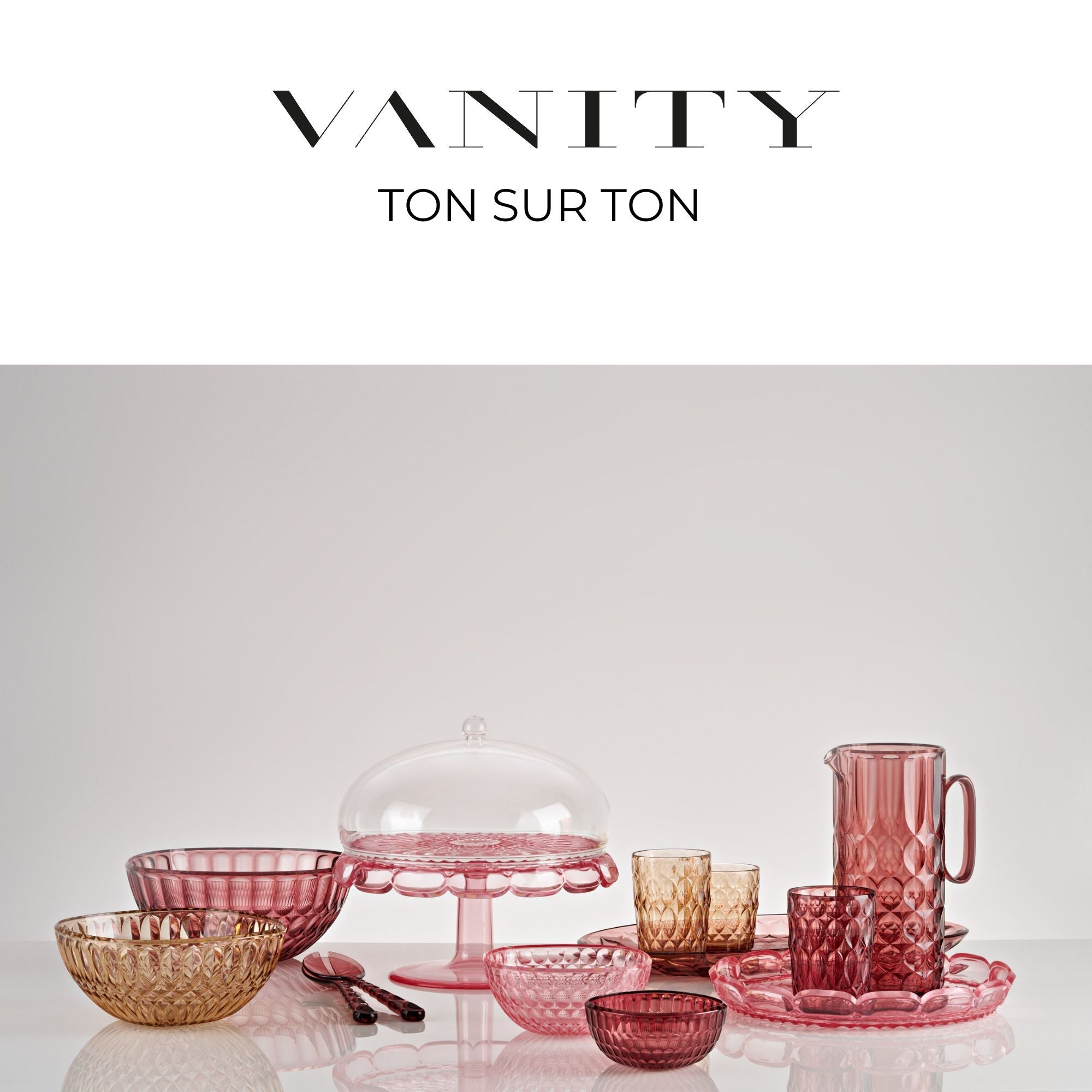 Vanity - Carafe Avec Couvercle