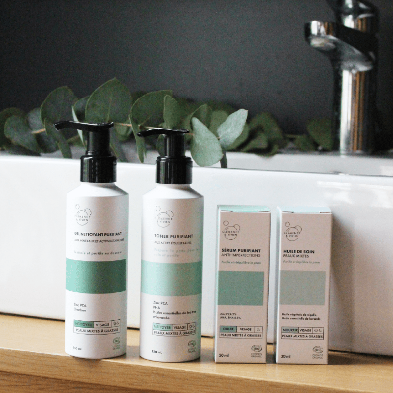 Purifying toner - Clémence & Vivien