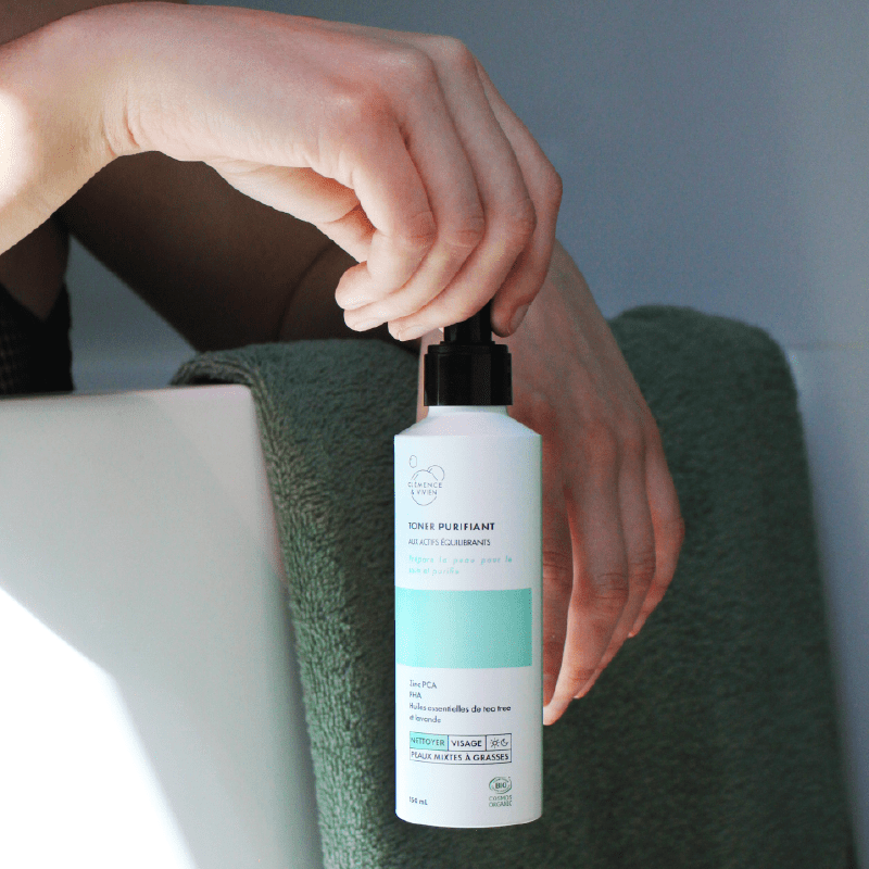 Purifying toner - Clémence & Vivien