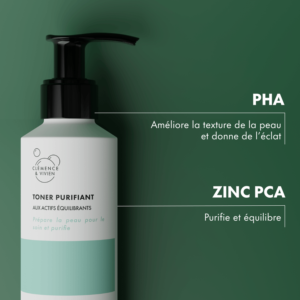 Purifying toner - Clémence & Vivien