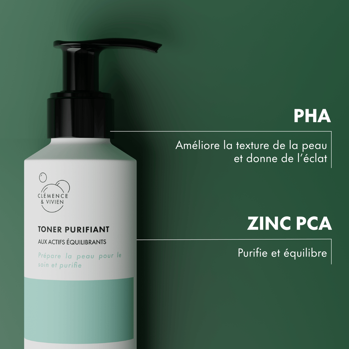 Purifying toner - Clémence & Vivien
