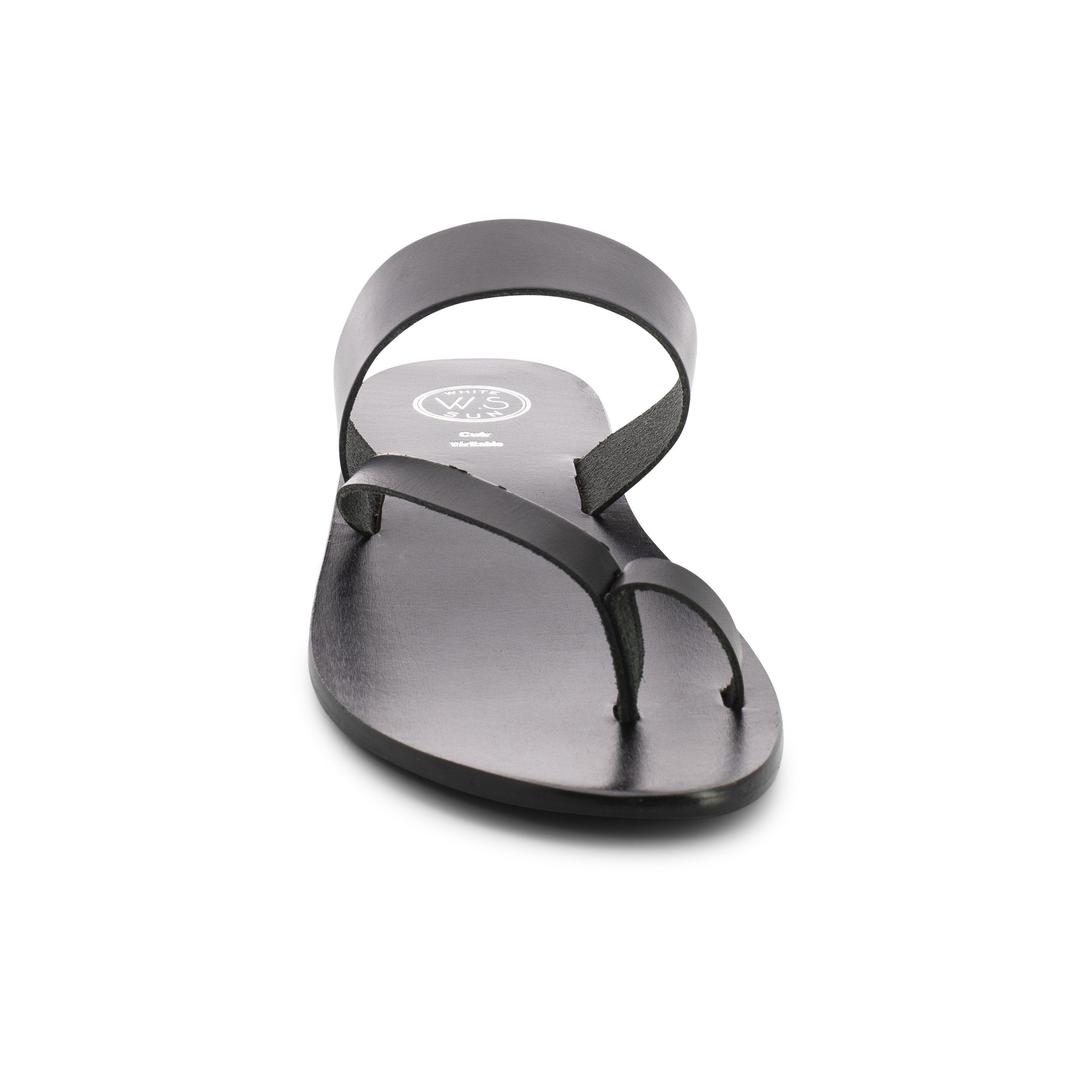 White Sun - Mules Brehat - Black Buff - Black