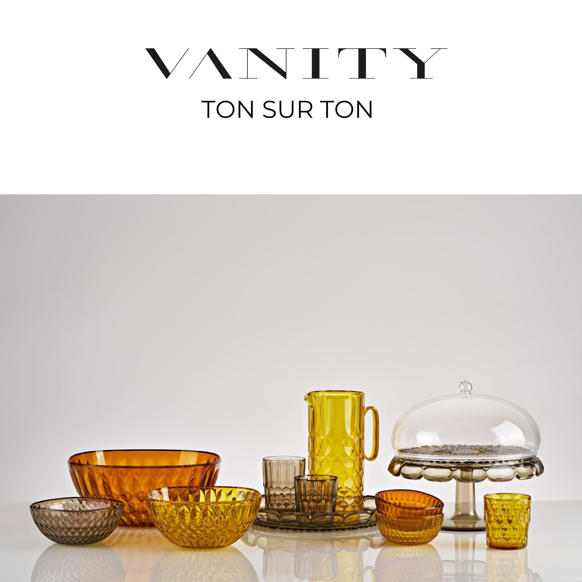 Vanity - Petit Plateau Ovale