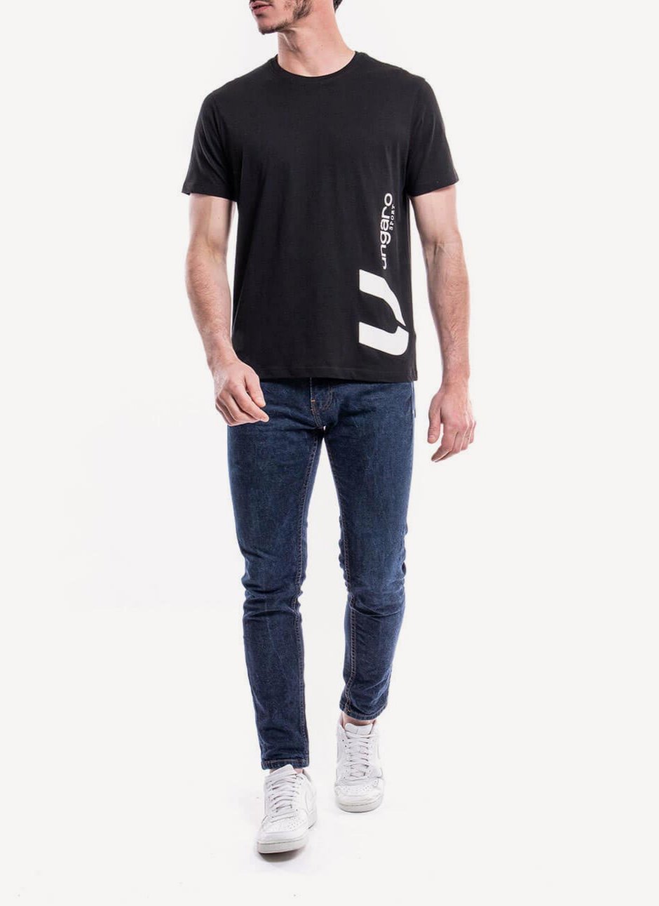 Ungaro Sport - Camiseta Tony - Negro - Hombre