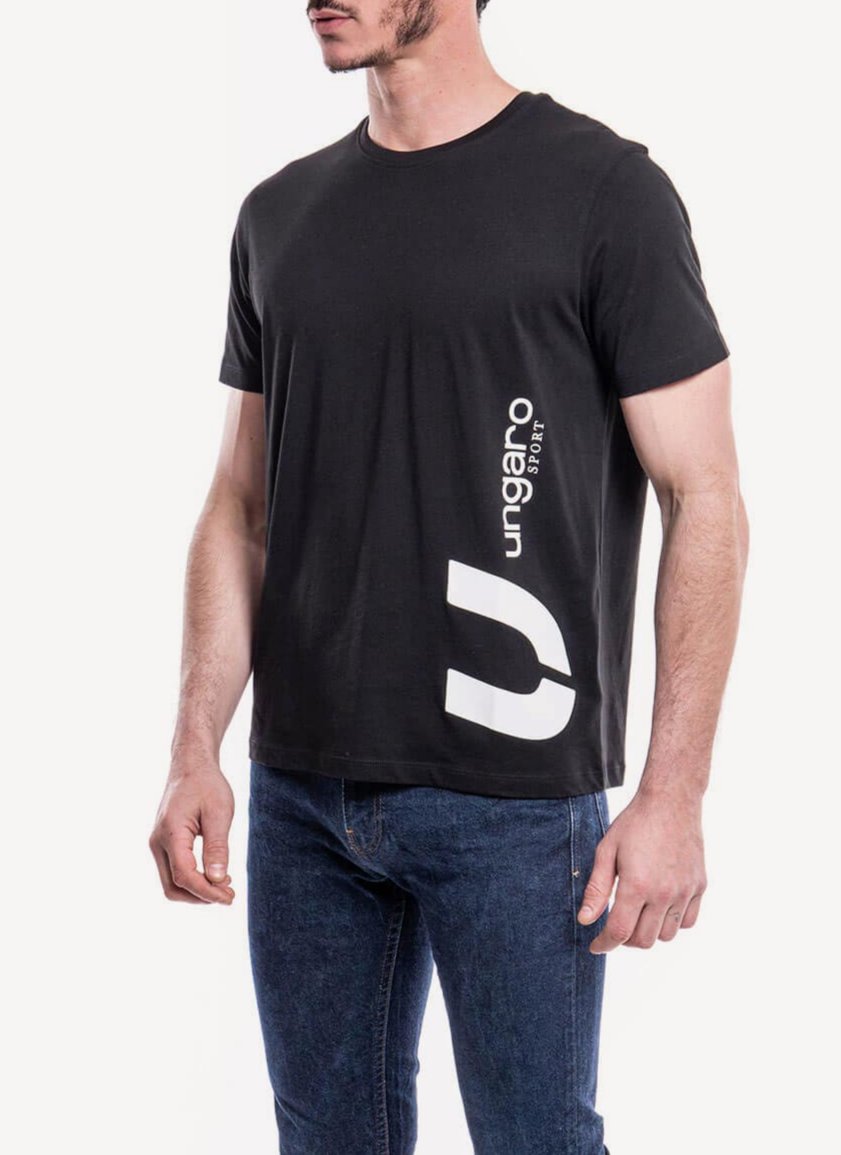 Ungaro Sport - Camiseta Tony - Negro - Hombre