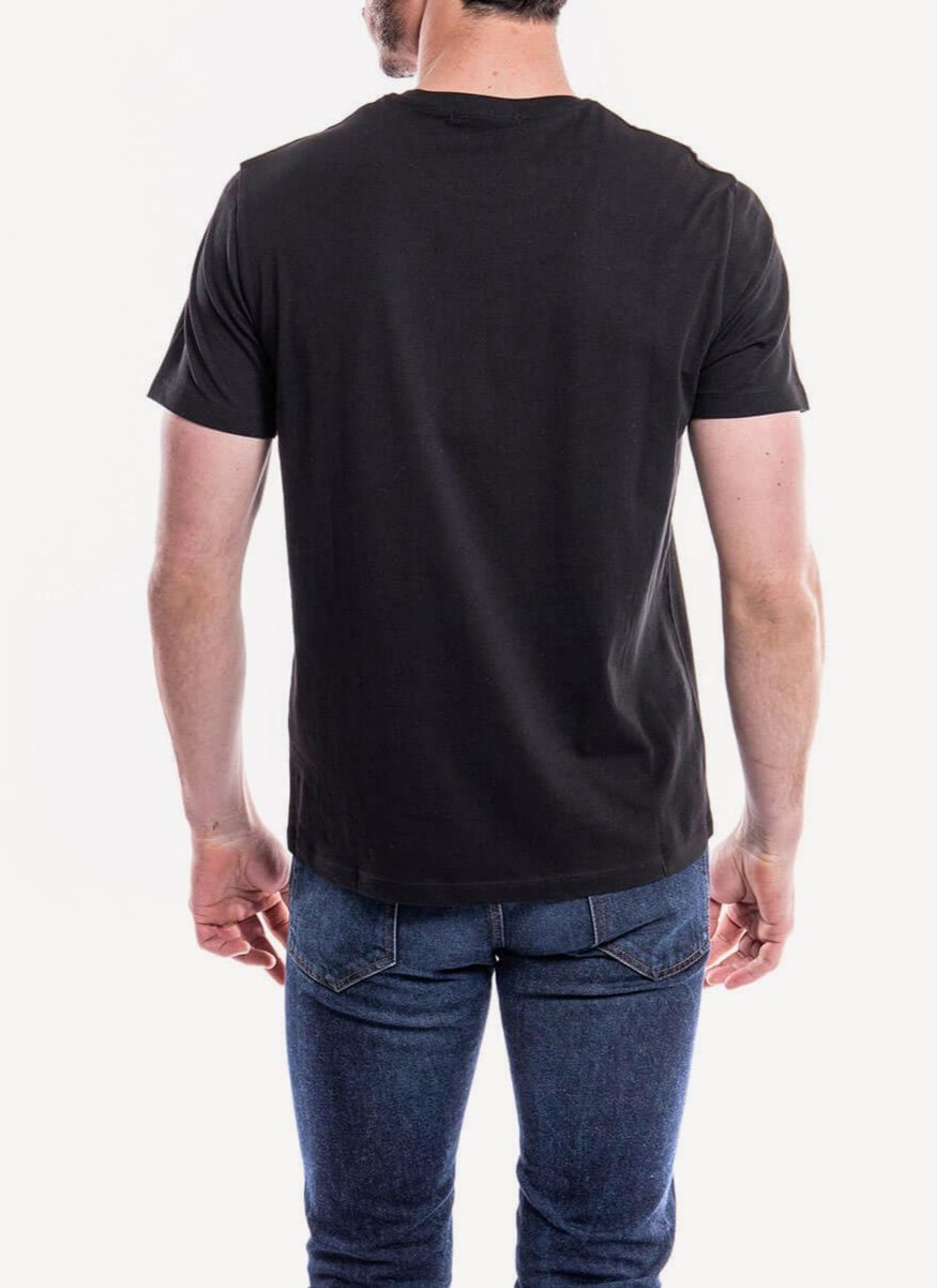 Ungaro Sport - Camiseta Tony - Negro - Hombre