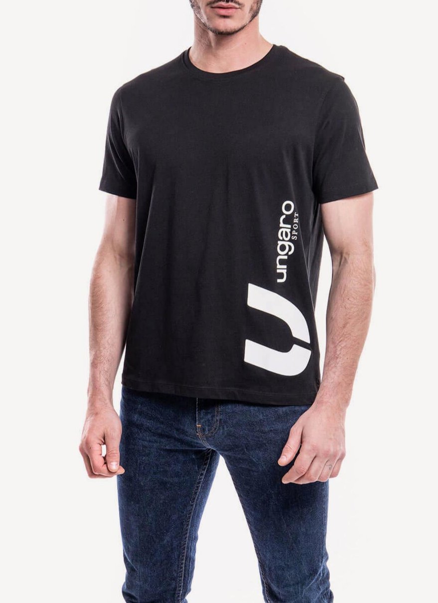 Ungaro Sport - Camiseta Tony - Negro - Hombre