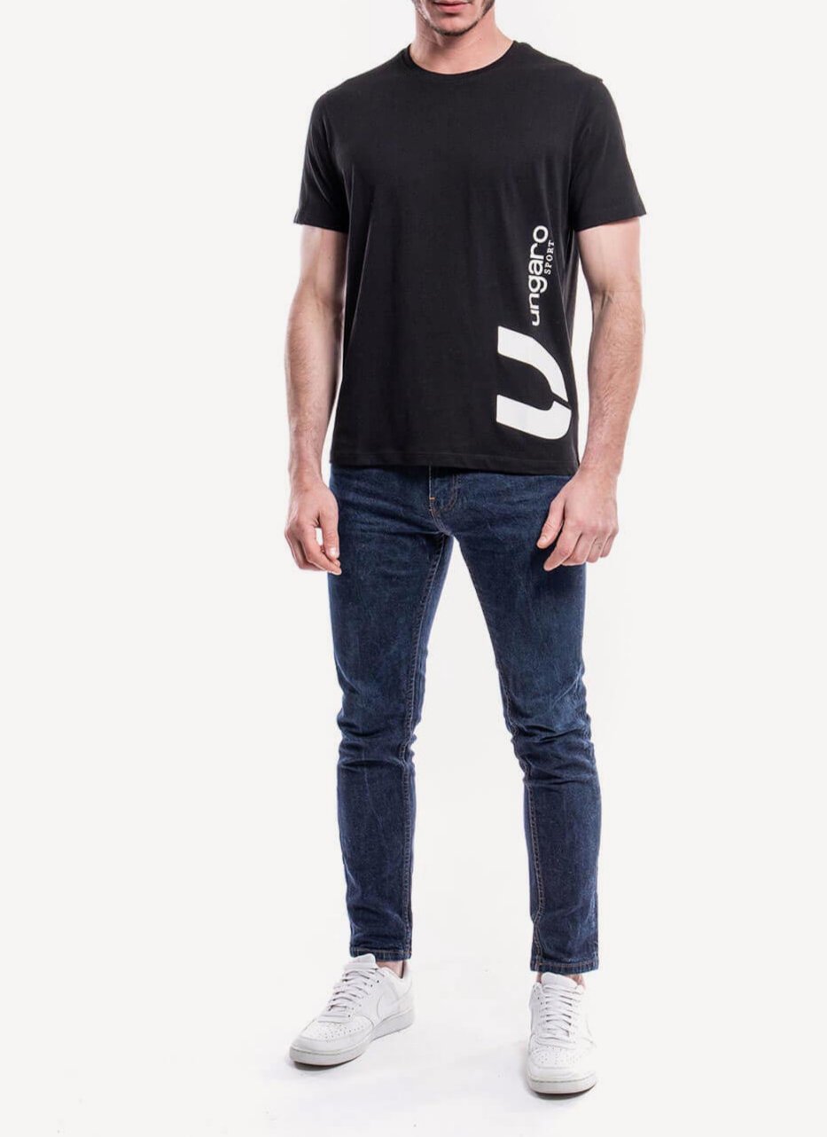 Ungaro Sport - Camiseta Tony - Negro - Hombre