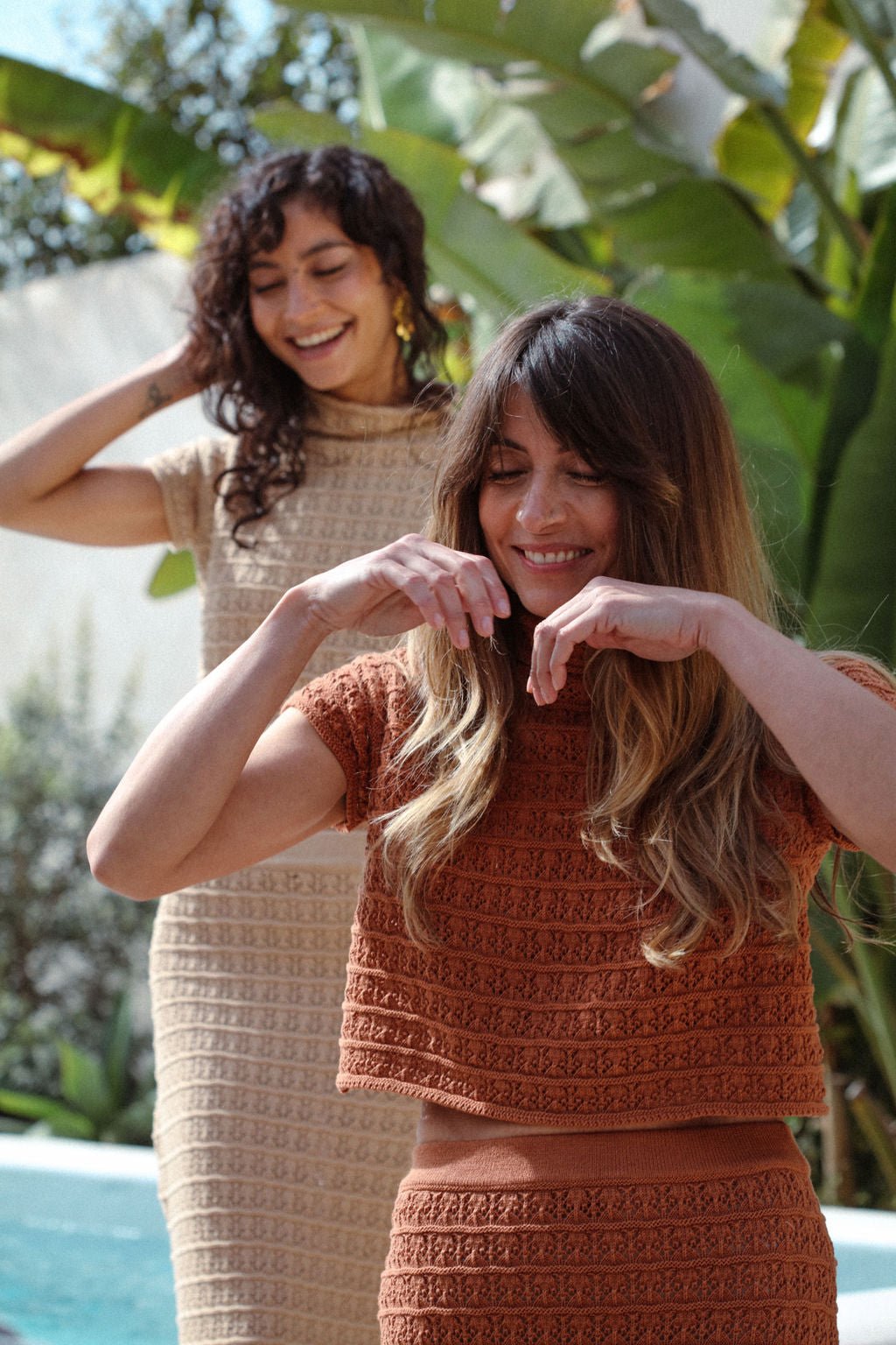 Plume París - Top Anne - Terra