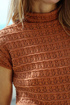 Plume París - Top Anne - Terra