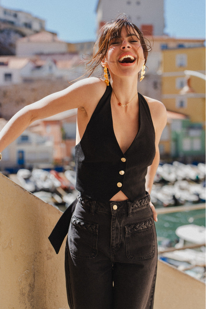 Top Biaena Lino Noir