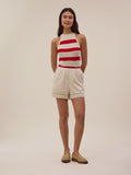 Top Maira - Blanco - Mujer