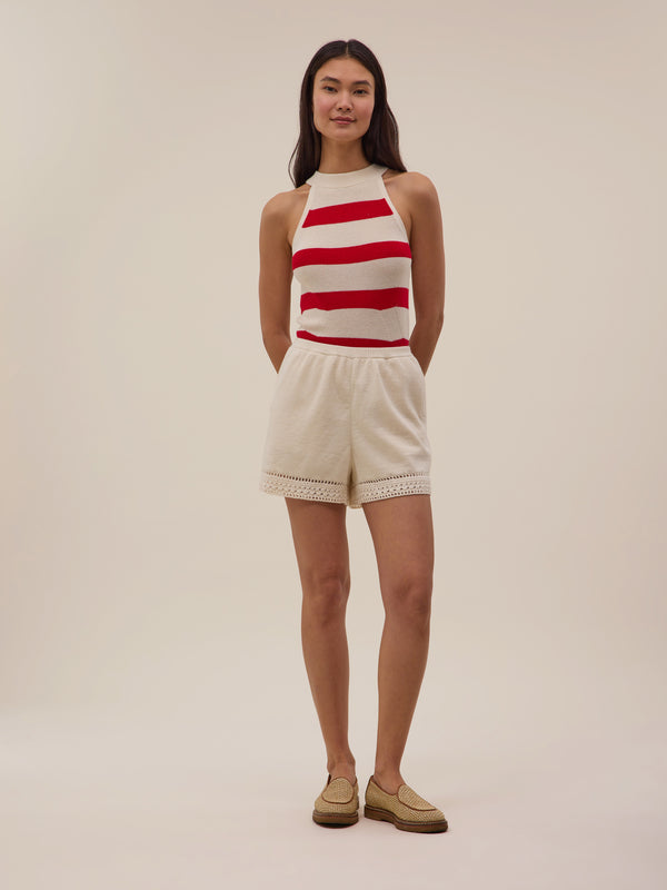 Top Maira - Blanco - Mujer