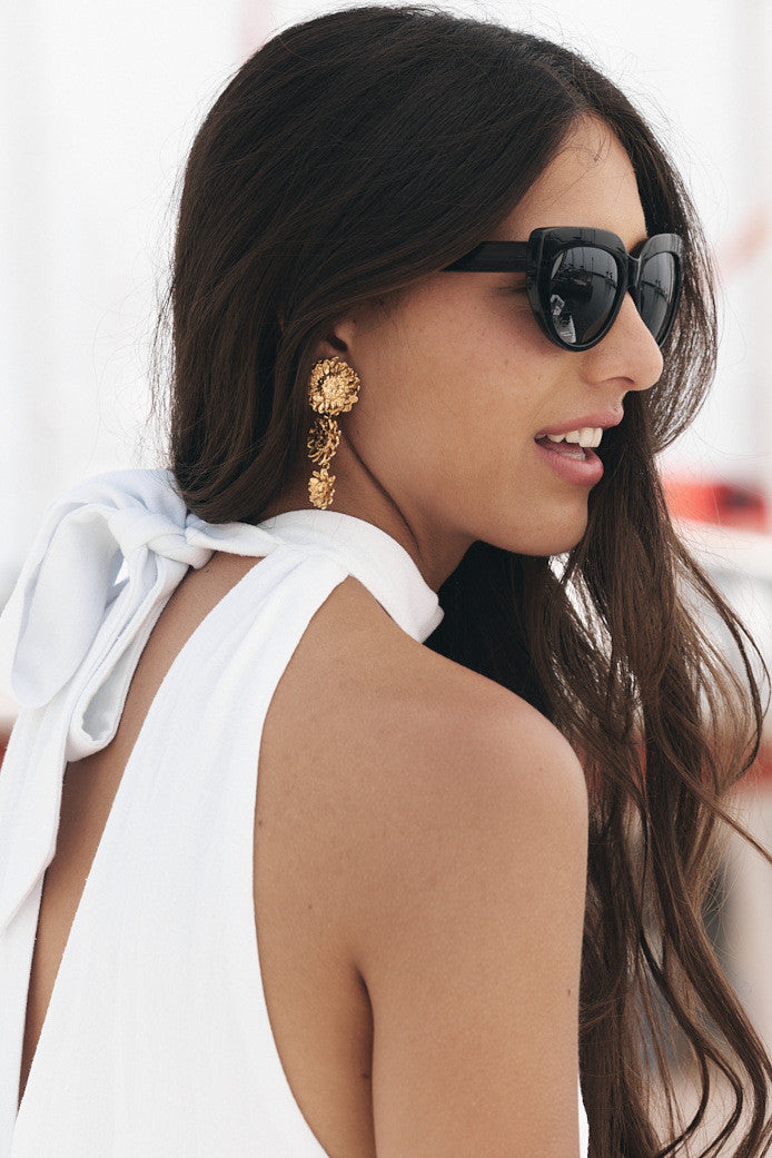 EVELYNE LIN VISCOSE WHITE TOP