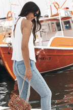 EVELYNE LIN VISCOSE WHITE TOP