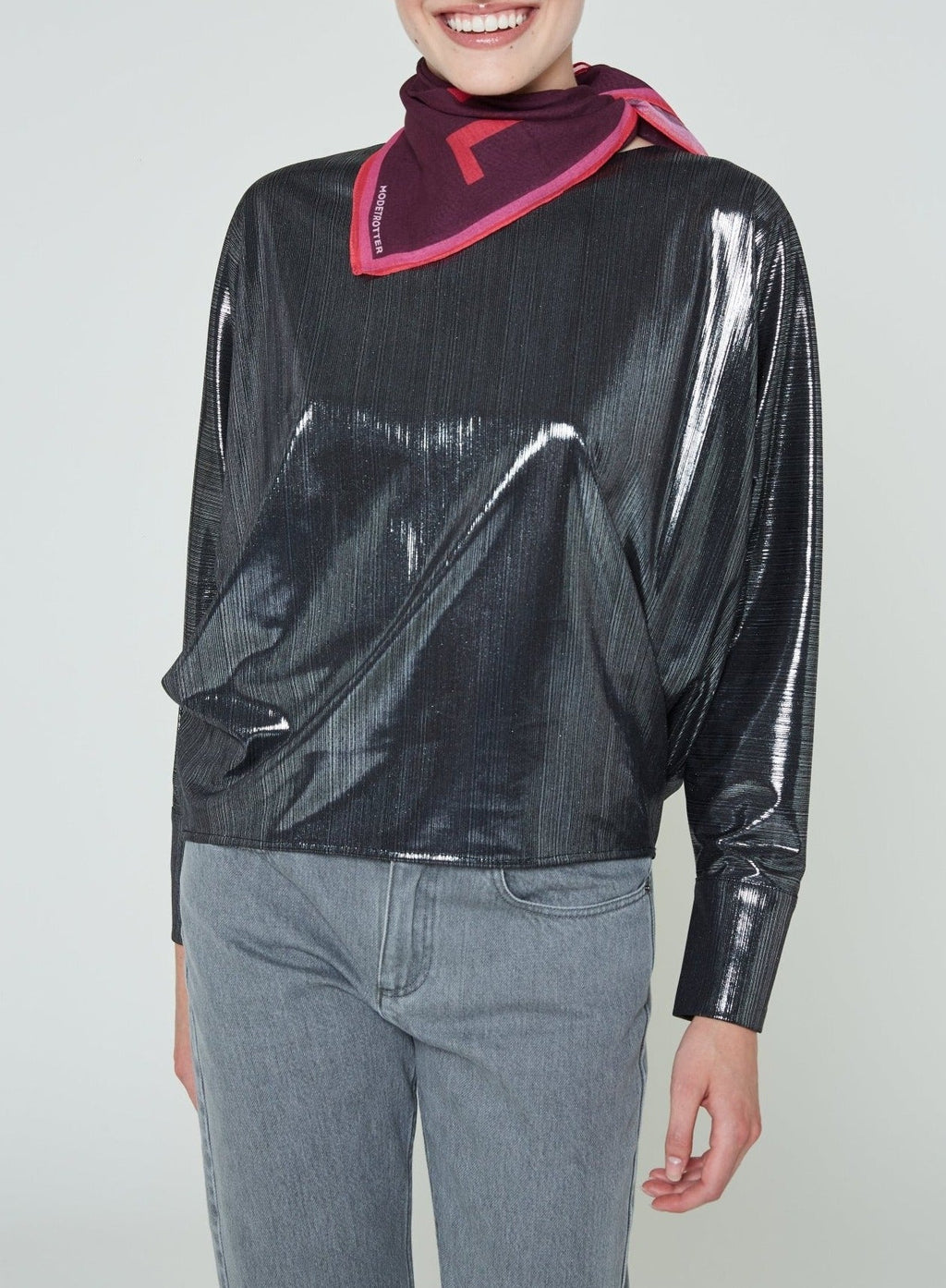 Modetrotter - Top Juliane Kelari - Noir