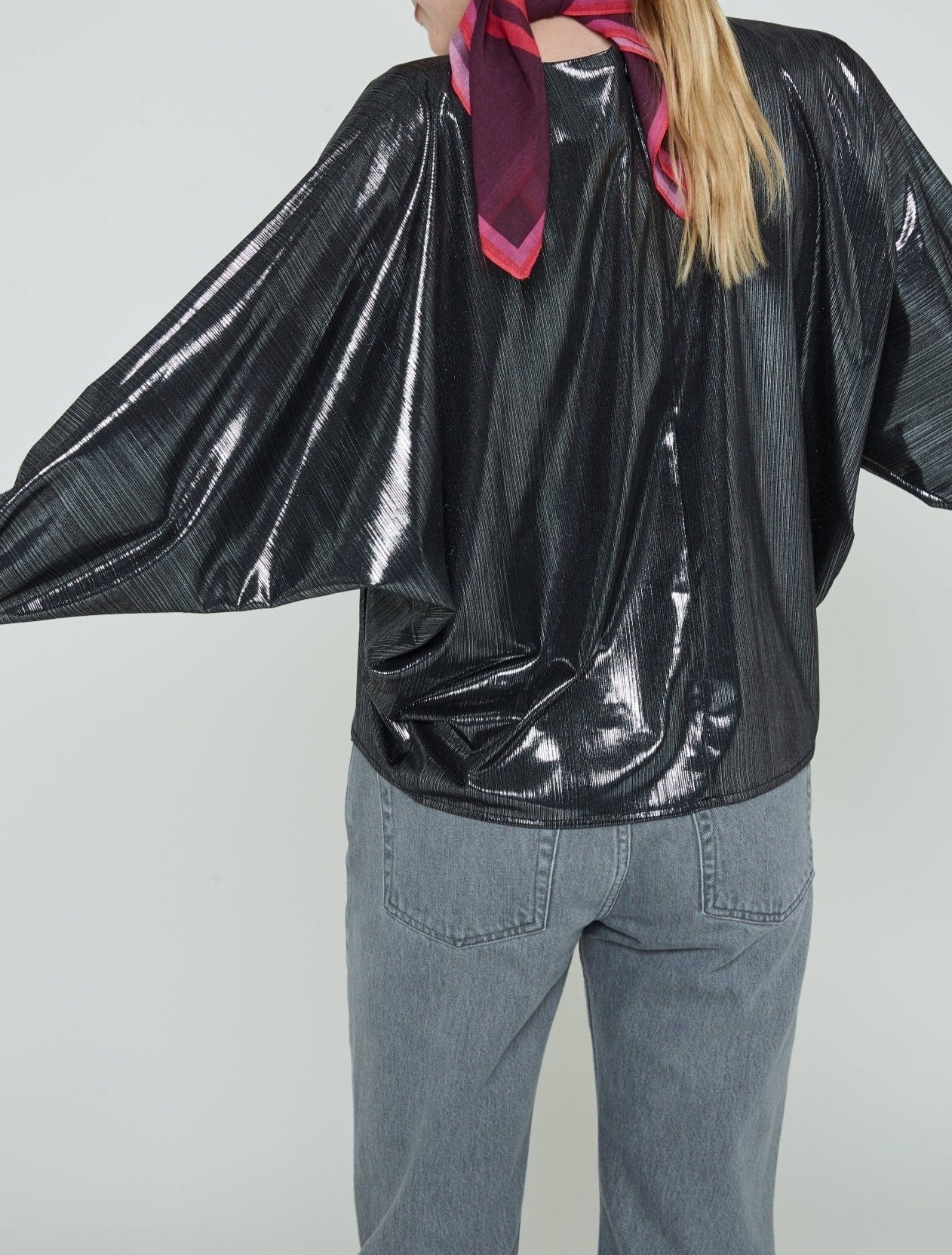 Modetrotter - Top Juliane Kelari - Noir