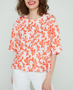 Top Miriem Tiki - Orange