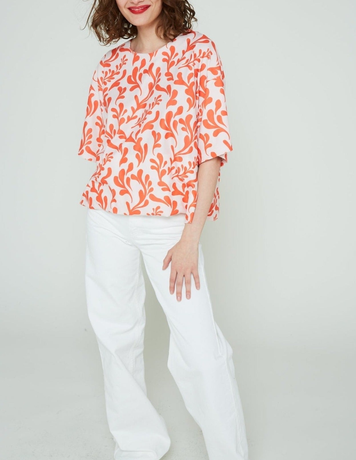 Top Miriem Tiki - Orange
