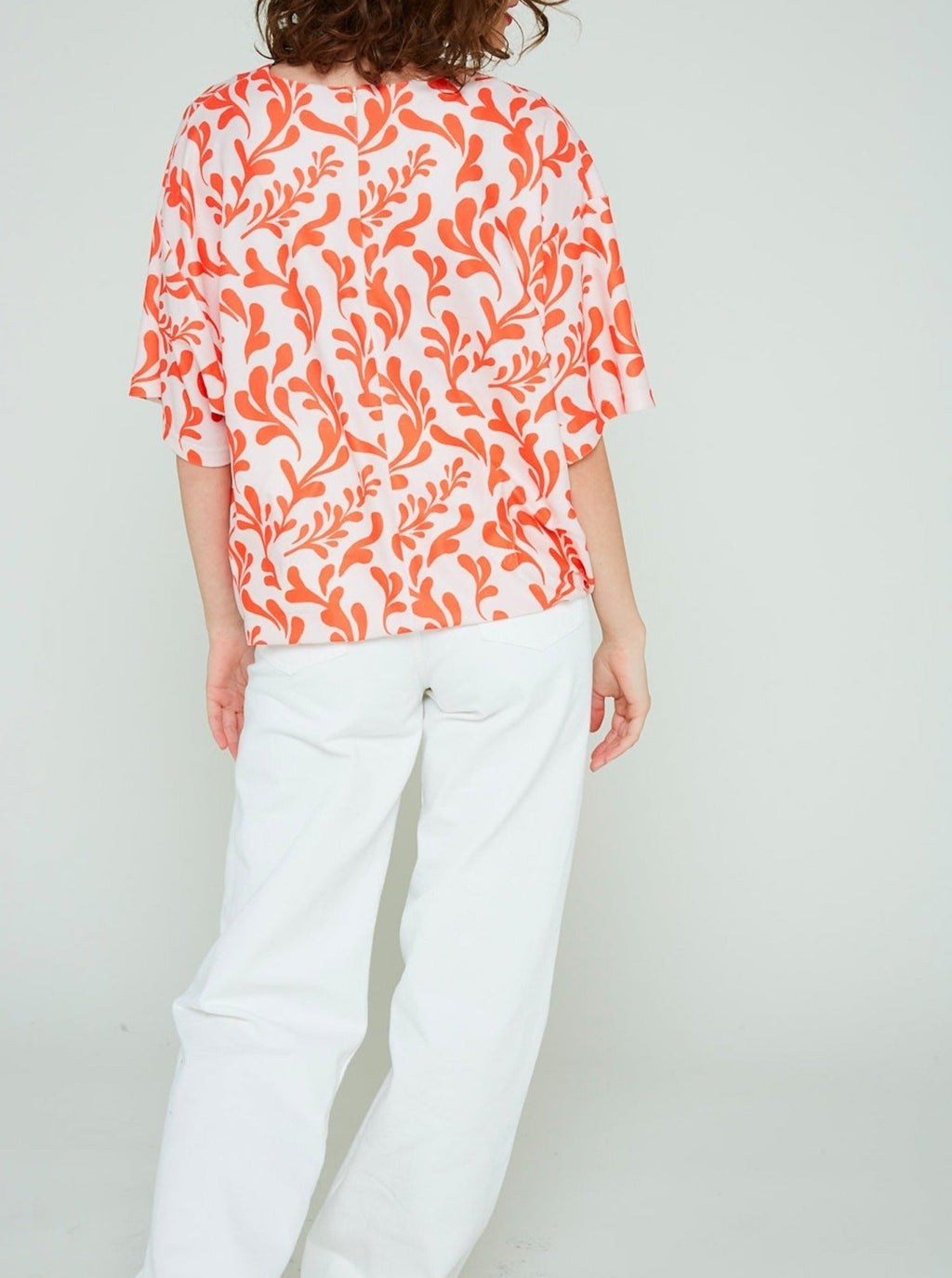 Top Miriem Tiki - Orange
