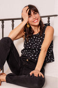 Tomette Doty Noir Top
