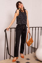 Tomette Doty Noir Top