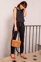 Top Tomette Doty Noir