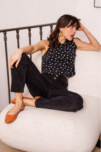Tomette Doty Noir Top