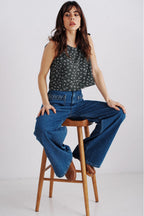 Tomette Pento Kaki Top