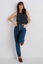 Top Tomette Pento Navy