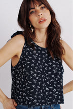 Top Tomette Pento Navy