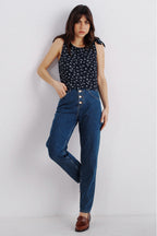 Top Tomette Pento Navy