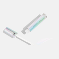 Clear Shine Lip Top Gloss - Transparent, Ultra-Glansigt Universellt Läppglans