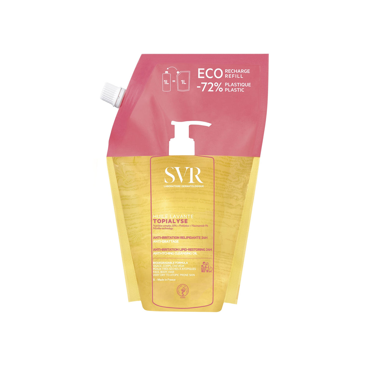 Topialyse olio detergente