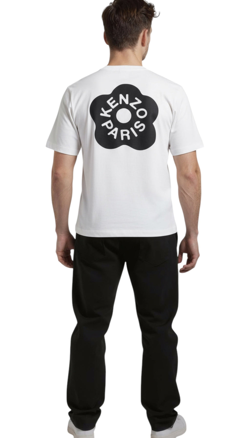 Kenzo - The Flower Boke T-Shirt - White
