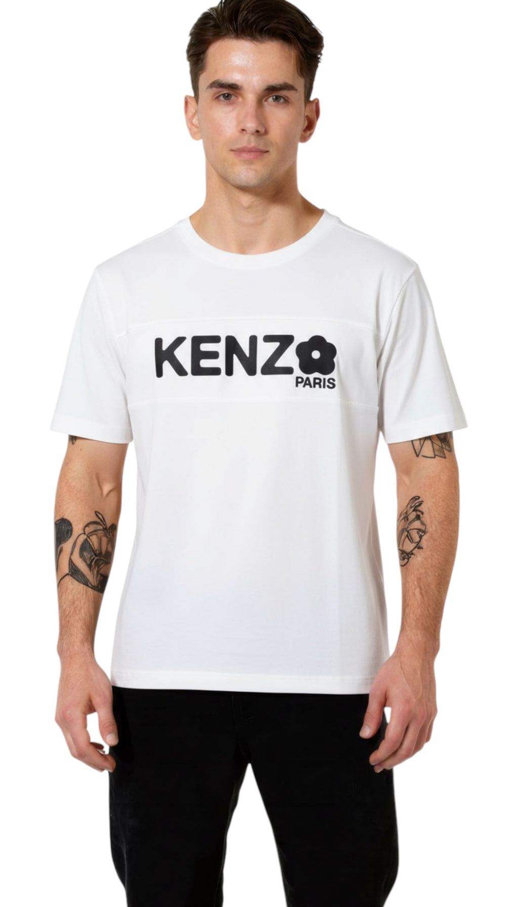 Kenzo - The Flower Boke T-Shirt - White
