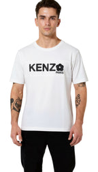 Kenzo - The Flower Boke T-Shirt - White