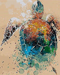 Paint By Numbers - Designer Turtle
