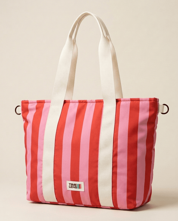 Tote Bag Cream Candy