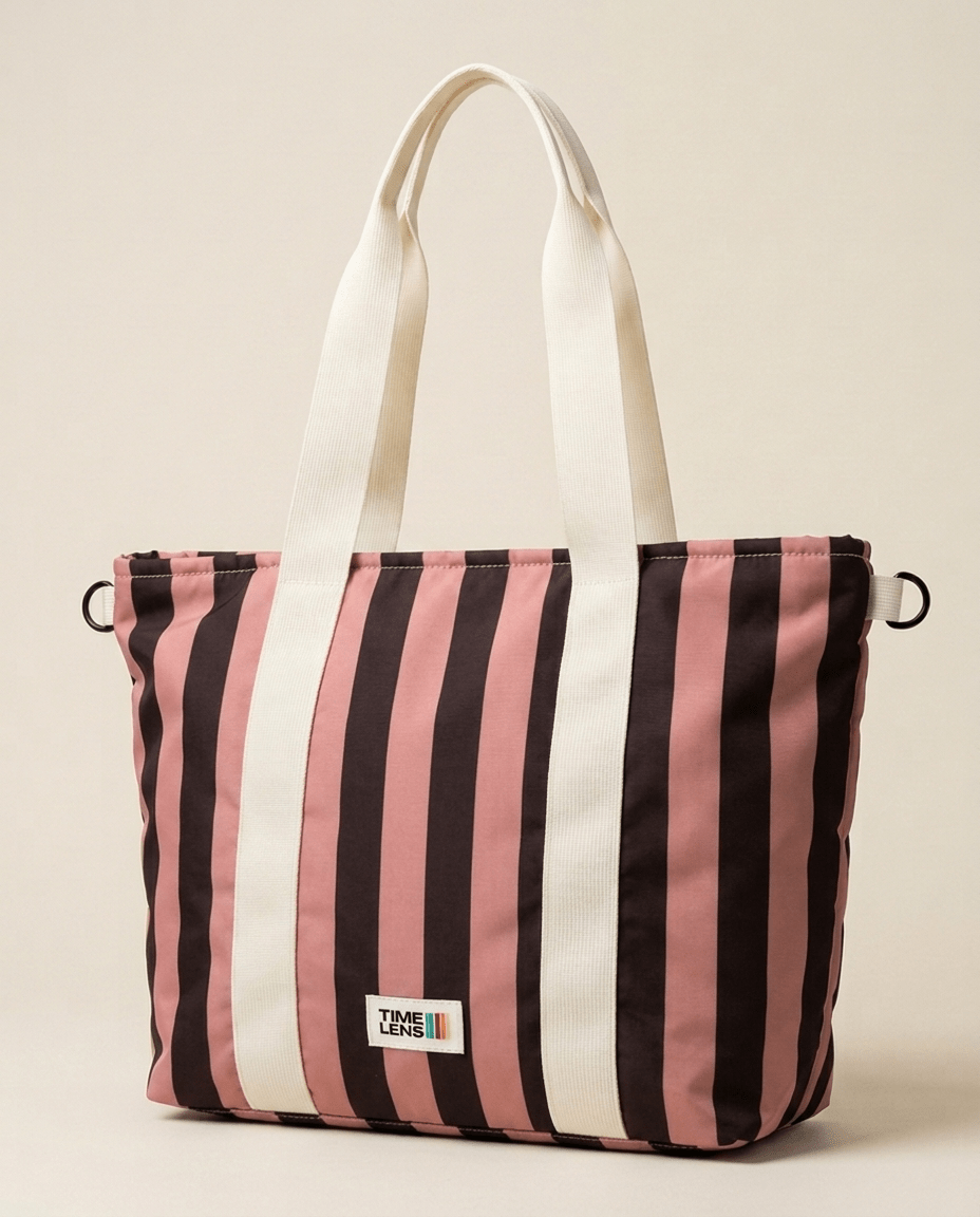Tote Bag Cream Rosewood