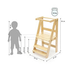 Foldable Observation Tower – Space Saving