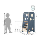 3-in-1 Montessori Learning Tower – XL Size
